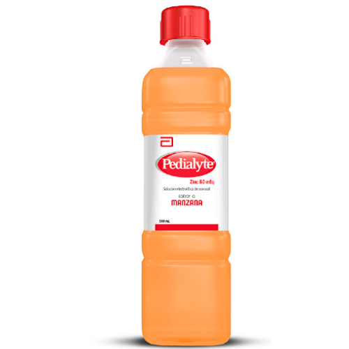 PEDIALYTE MANZANA SUERO ORAL 500ML